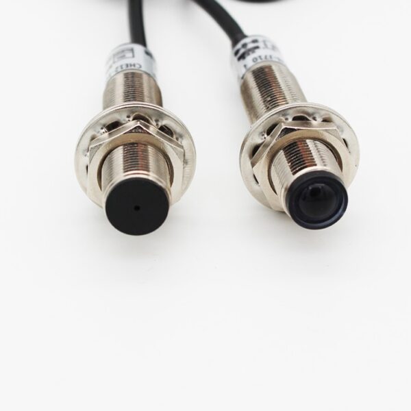 laser beam photoelectric switch E3F-20L/20C1 infrared sensor npn switch 20 meters laser sensor - Image 4