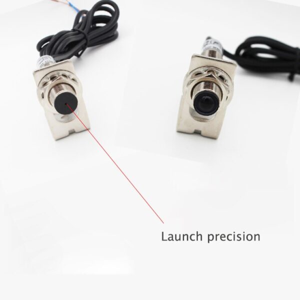 laser beam photoelectric switch E3F-20L/20C1 infrared sensor npn switch 20 meters laser sensor - Image 6